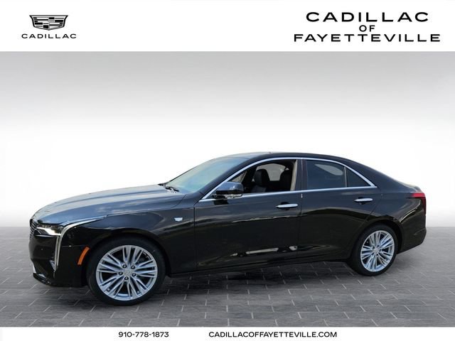 New 2026 Cadillac CT4 Premium Luxury