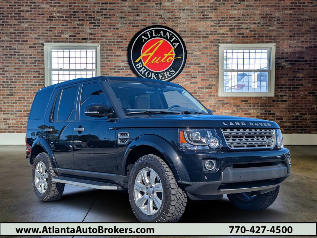 Used 2016 Land Rover LR4 HSE Silver Edition image 1