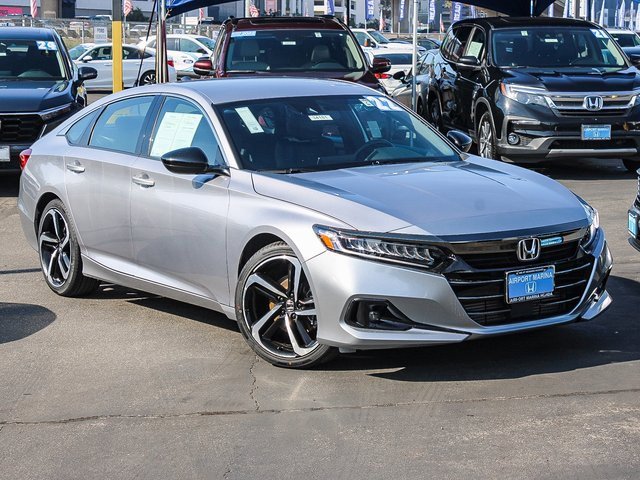 Certified 2022 Honda Accord Sport