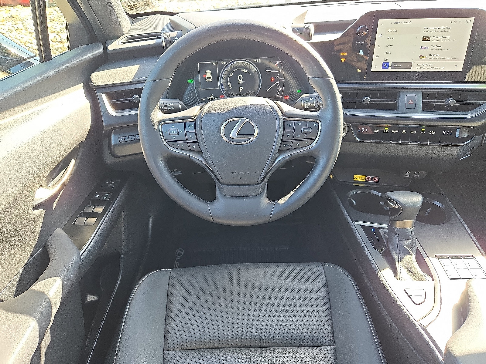 Used 2023 Lexus UX 250h F Sport w/ Accessory Package (Z2) AWD/4WD image 12