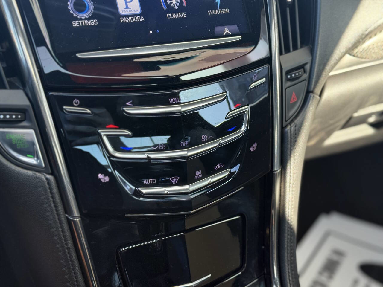 Used 2016 Cadillac ATS V w/ Carbon Fiber Package RWD image 24
