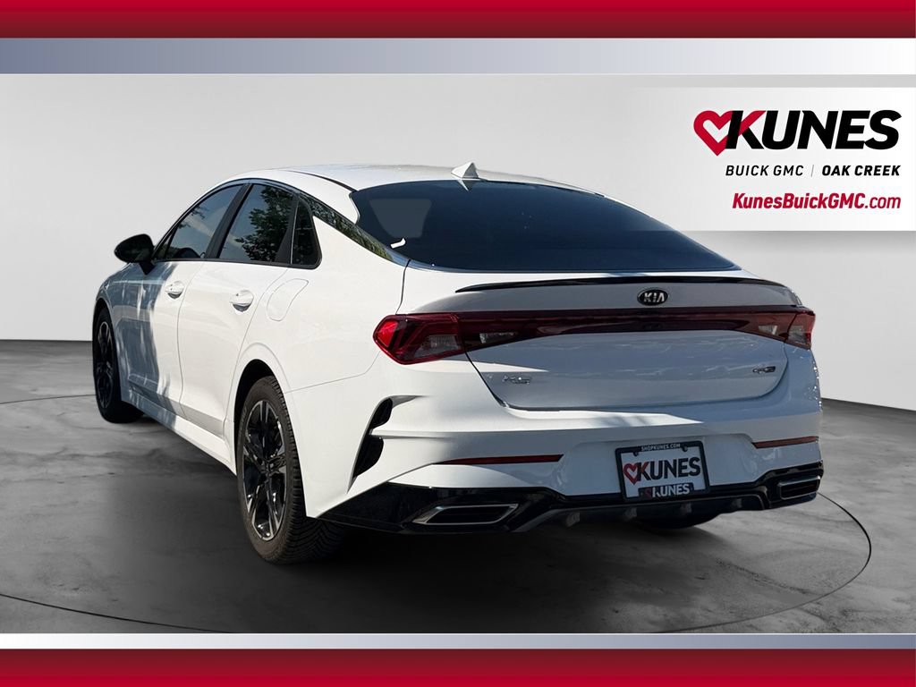 Used 2021 Kia K5 GT-Line FWD image 8