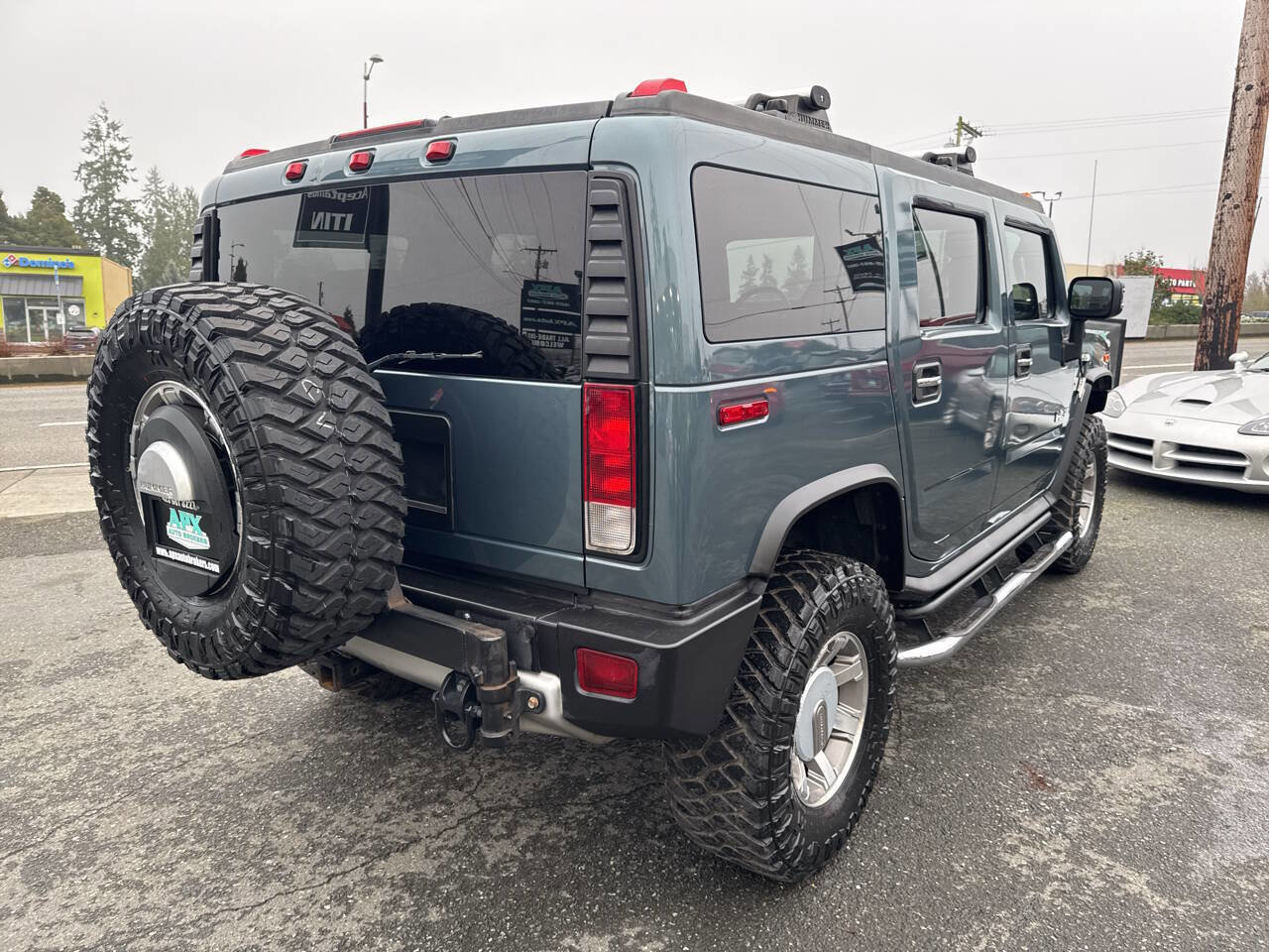 Used 2008 HUMMER H2 image 6