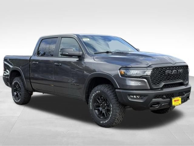 New 2026 RAM 1500 Rebel w/ Rebel Level 1 Equipment Group AWD/4WD image 1