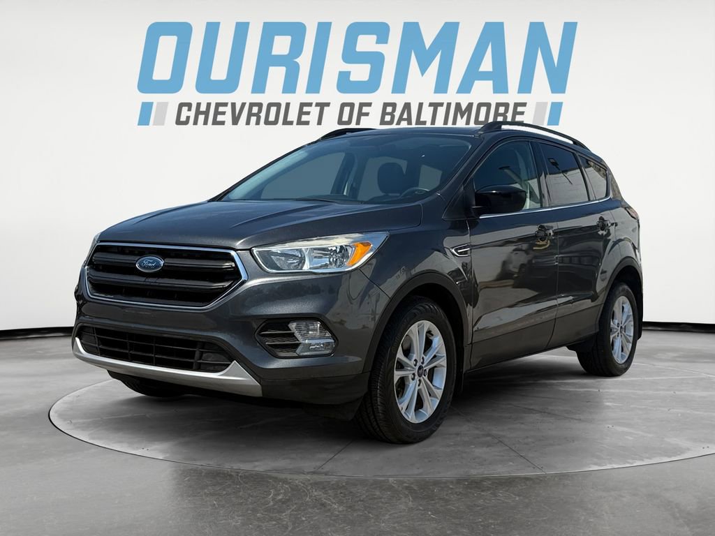 Used 2018 Ford Escape SE AWD/4WD image 2