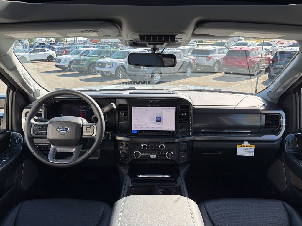 New 2026 Ford F250 Lariat w/ Black Appearance Package image 24