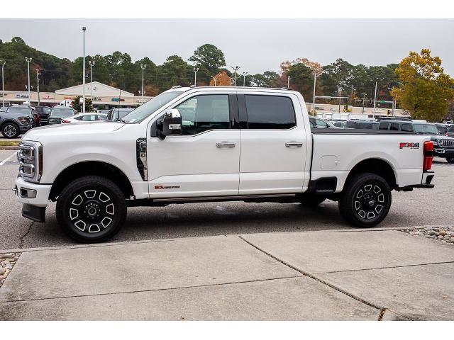 Certified 2024 Ford F350 Platinum image 3