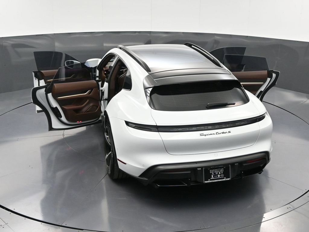 Certified 2023 Porsche Taycan Turbo S image 40