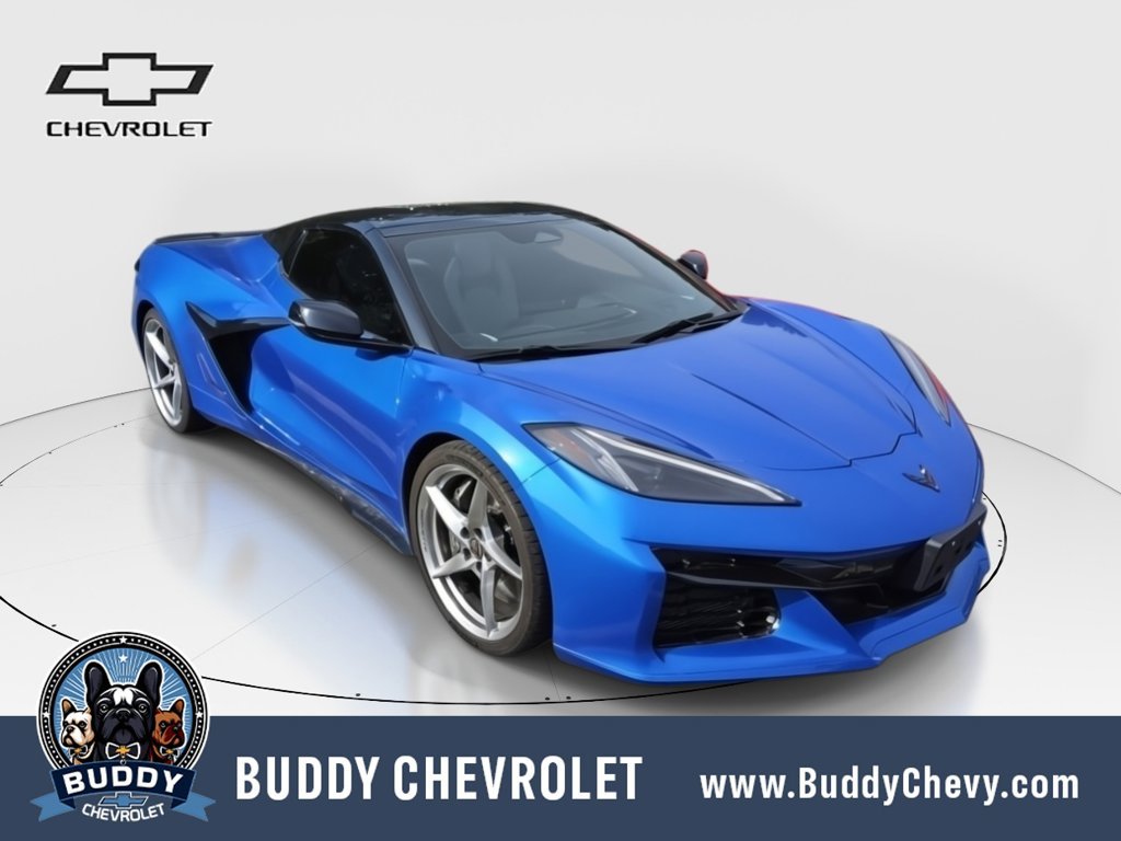 Used 2024 Chevrolet Corvette E-Ray w/ ZER Performance Package