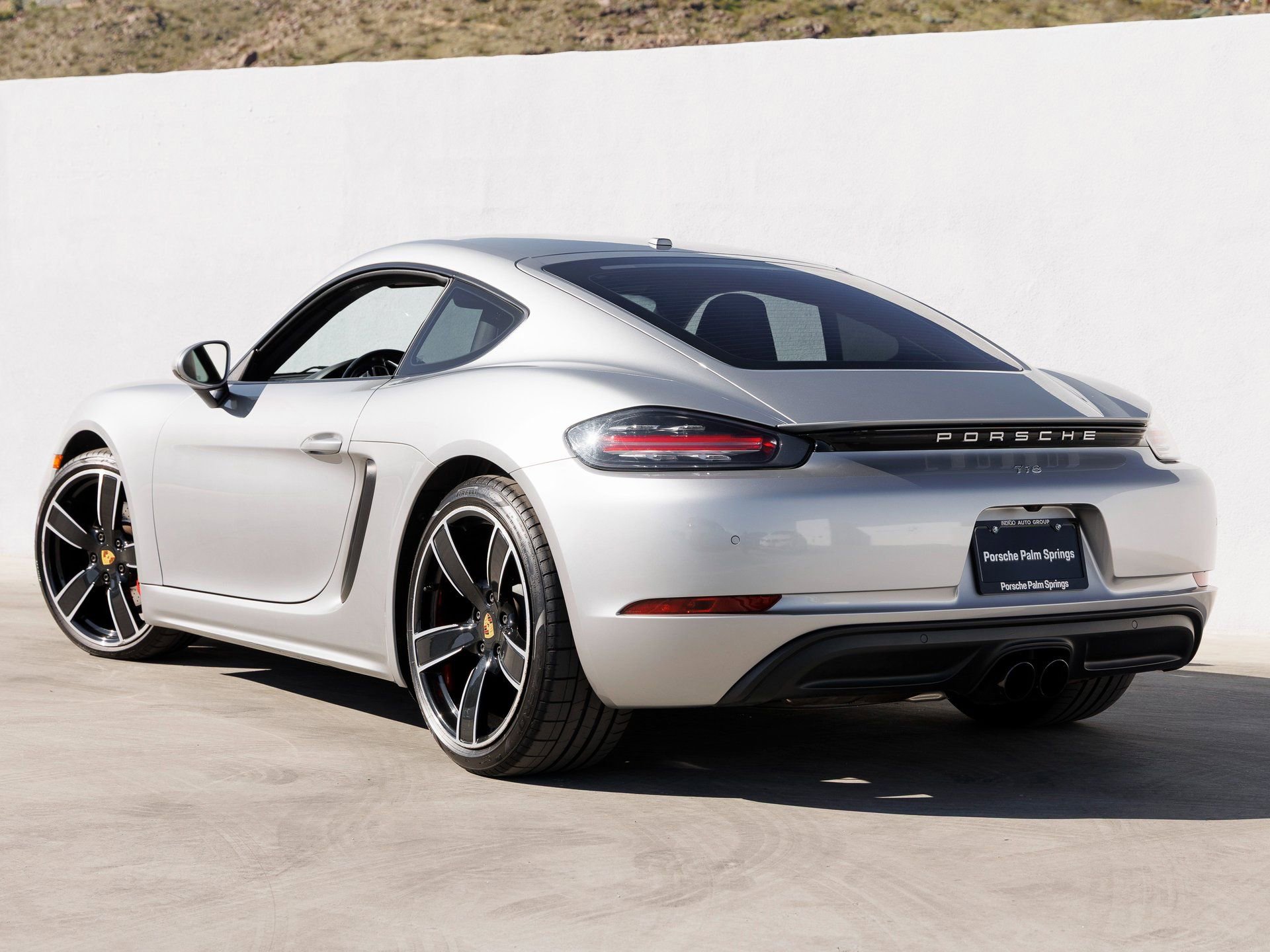 Certified 2018 Porsche 718 Cayman S image 3
