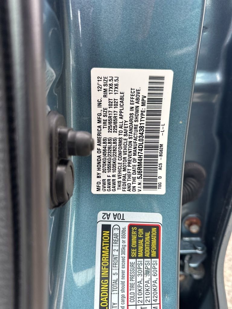 Used 2013 Honda CR-V EX-L image 36