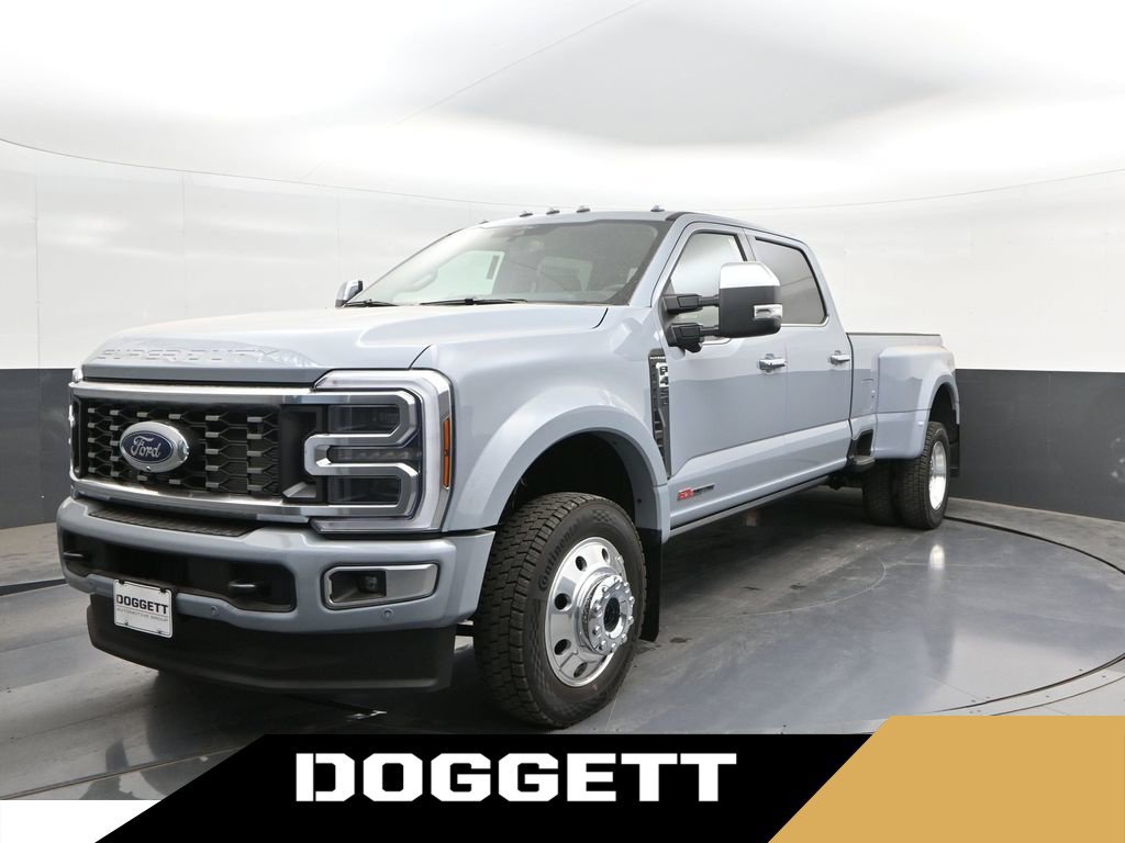 New 2026 Ford F450 Platinum w/ Platinum Plus Package