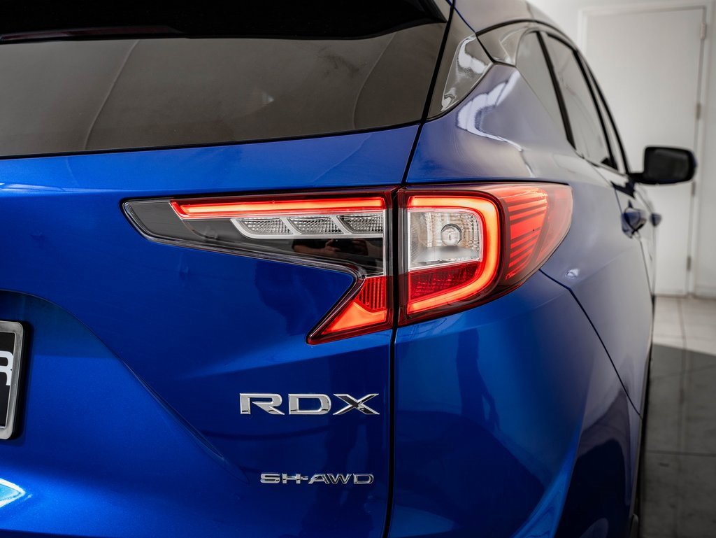 Used 2023 Acura RDX AWD w/ A-Spec & Advance Pkg image 9