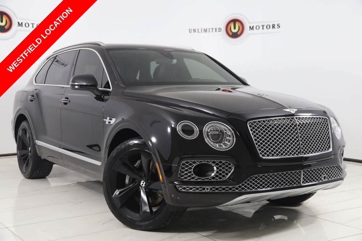 Used 2018 Bentley Bentayga