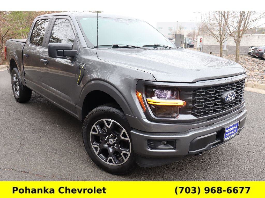 Used 2024 Ford F150 STX w/ Mobile Office Package
