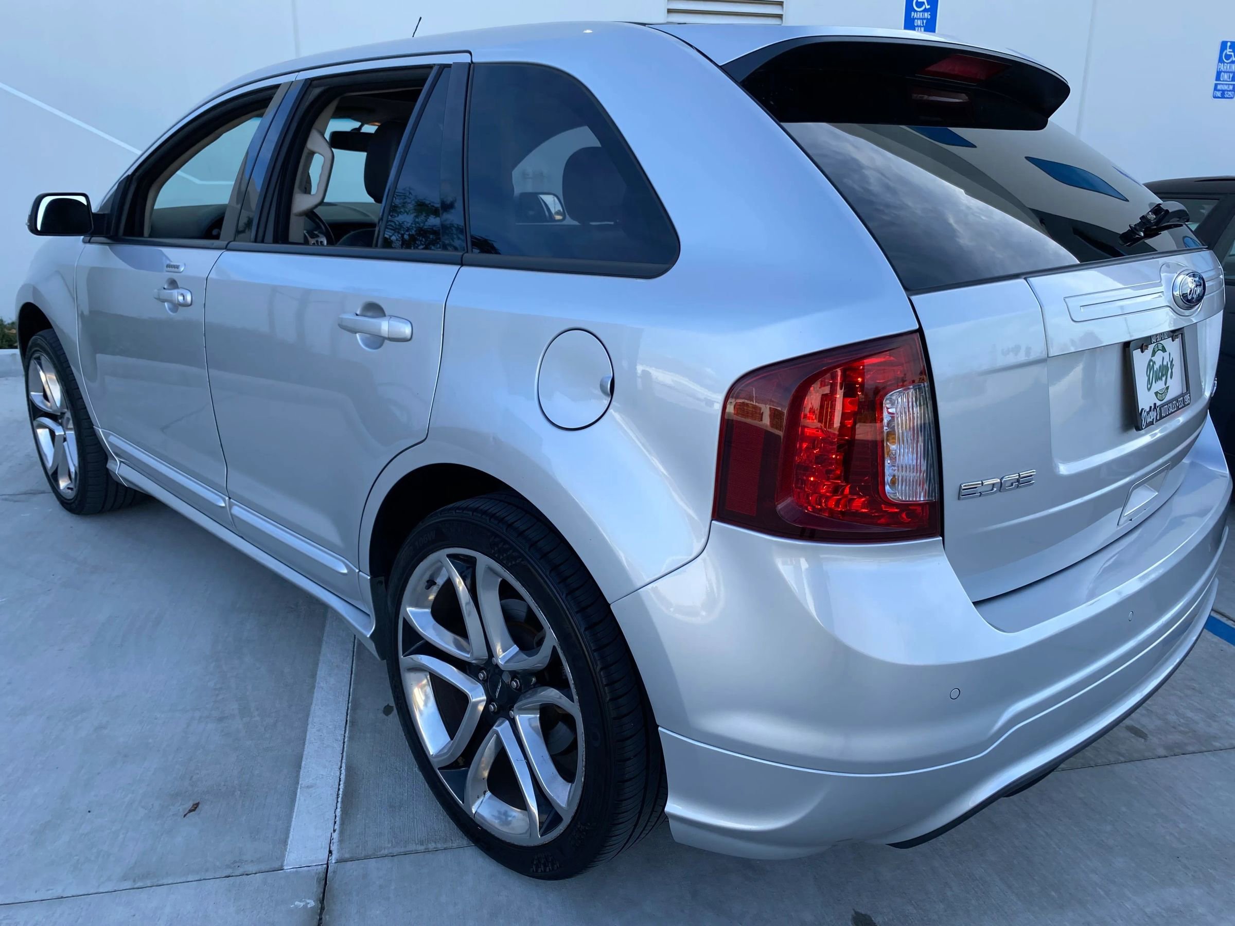 Used 2013 Ford Edge Sport w/ Vision Pkg image 38