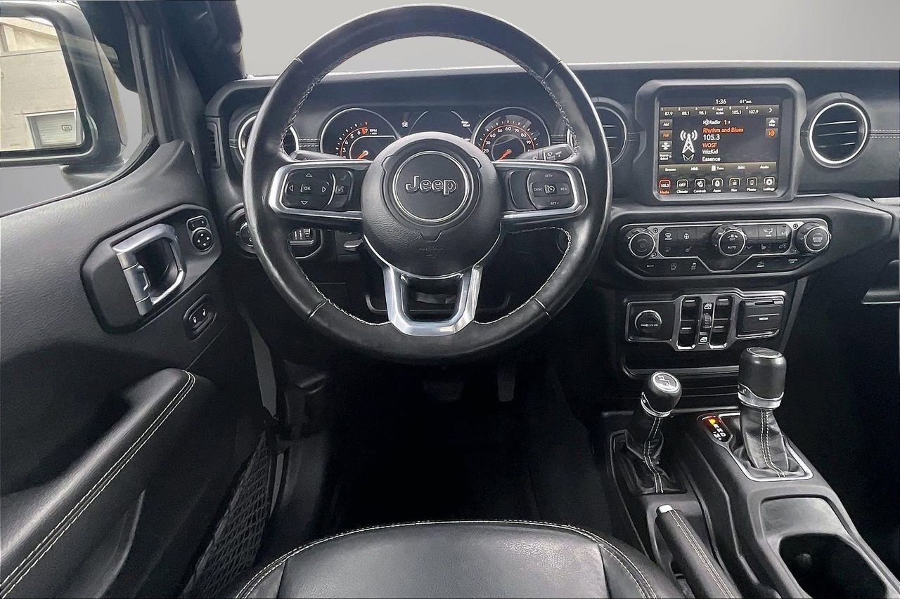 Certified 2022 Jeep Gladiator Overland w/ Popular Equipment Package image 12