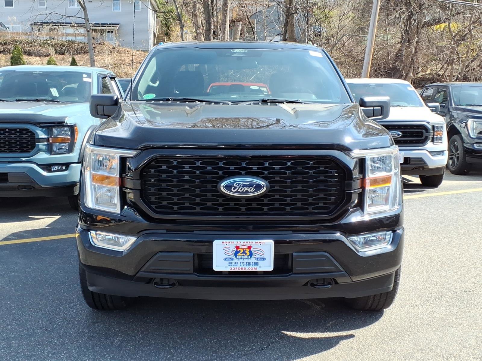 Certified 2022 Ford F150 XL w/ STX Appearance Package AWD/4WD video 2