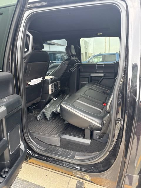 Used 2019 Ford F450 Platinum w/ Platinum Ultimate Package AWD/4WD image 14