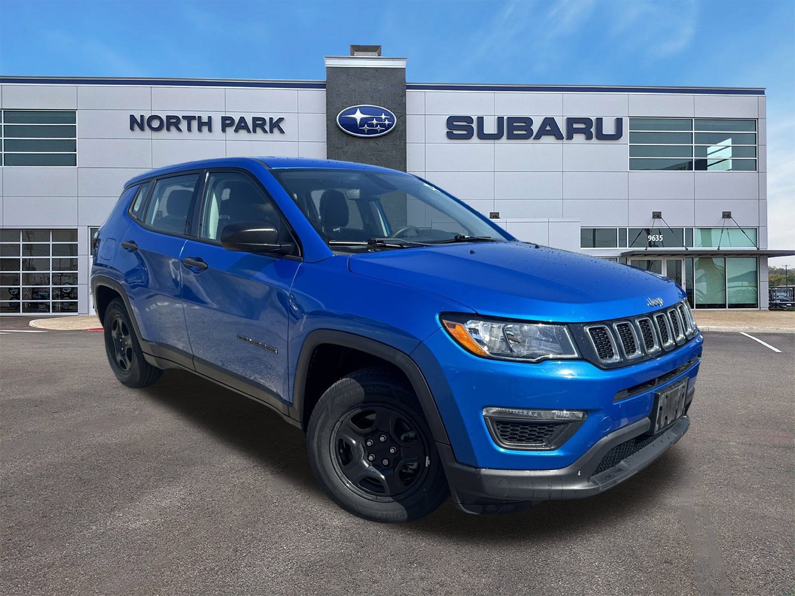 Used 2021 Jeep Compass Sport
