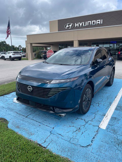 Certified 2025 Nissan Murano Platinum w/ Cargo Package