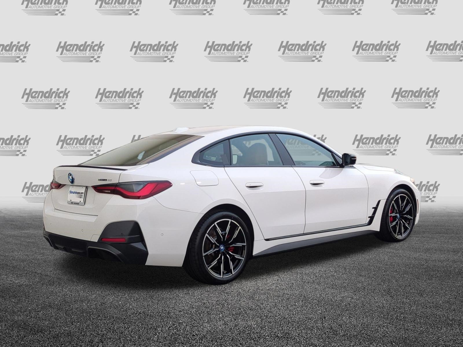 Certified 2023 BMW i4 eDrive40 w/ M Sport Package RWD image 10