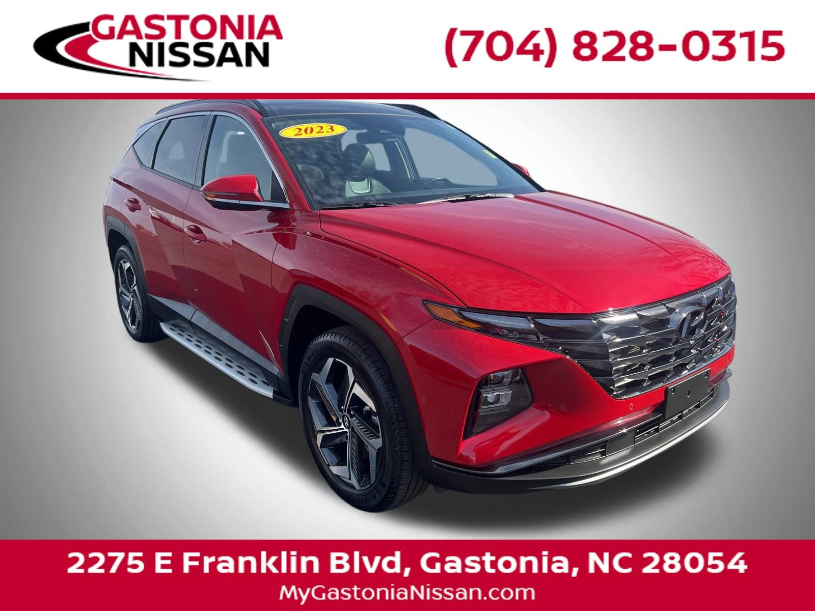 Used 2023 Hyundai Tucson Limited w/ Cargo Package