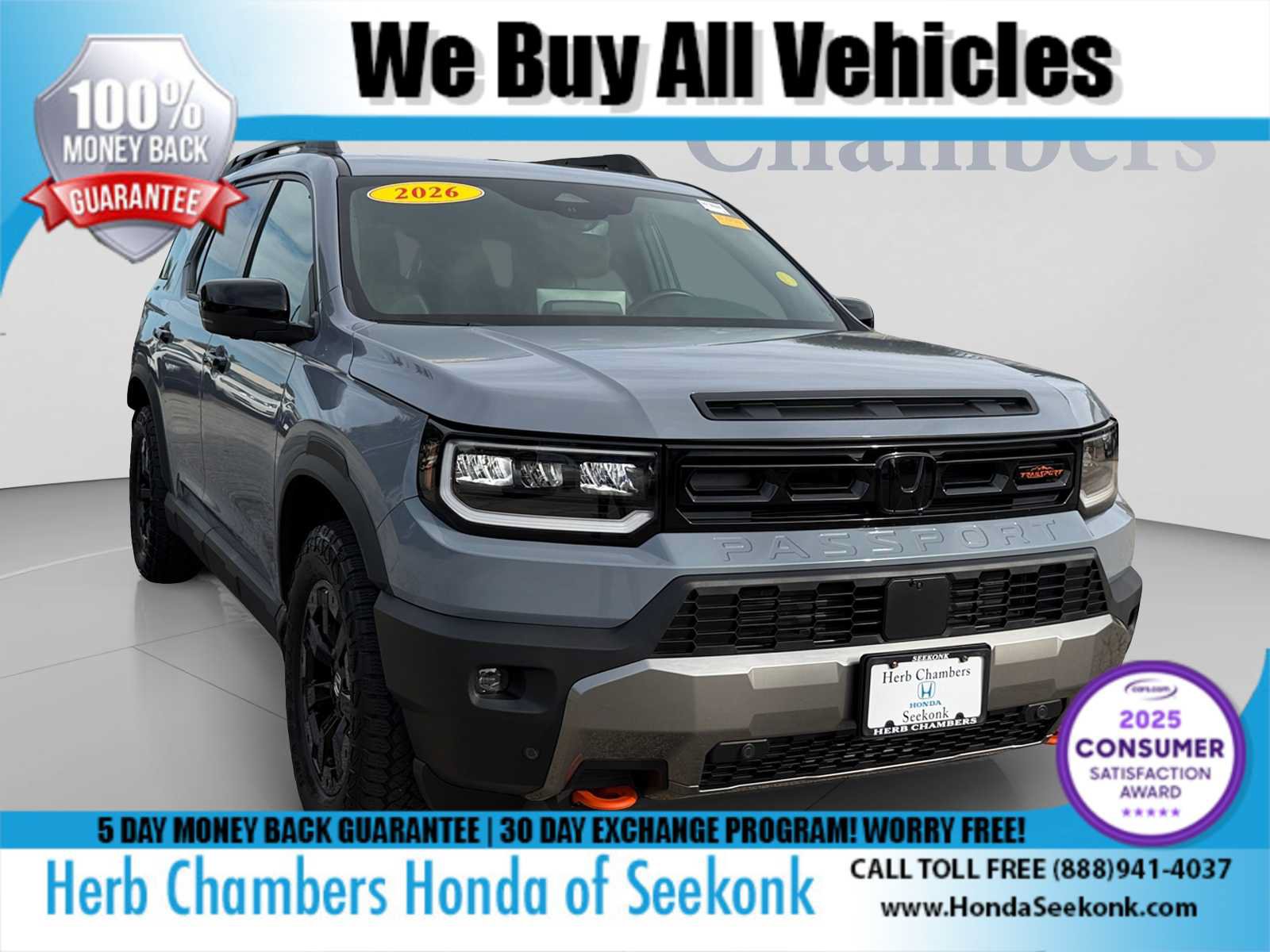 Used 2026 Honda Passport TrailSport Elite image 32