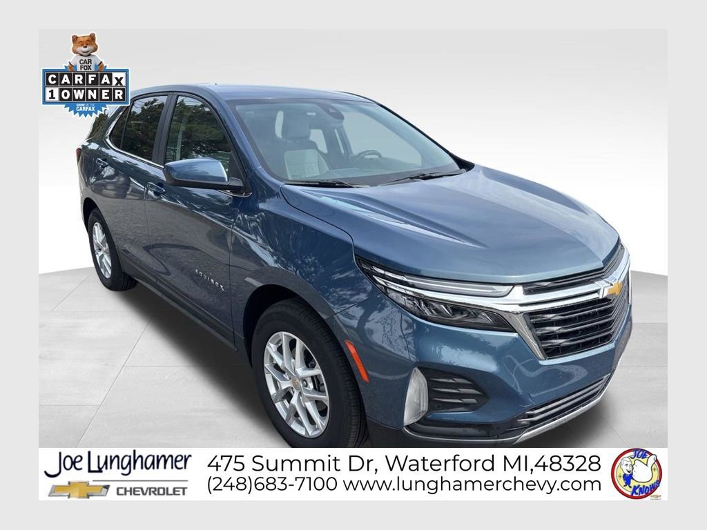 Used 2024 Chevrolet Equinox LT