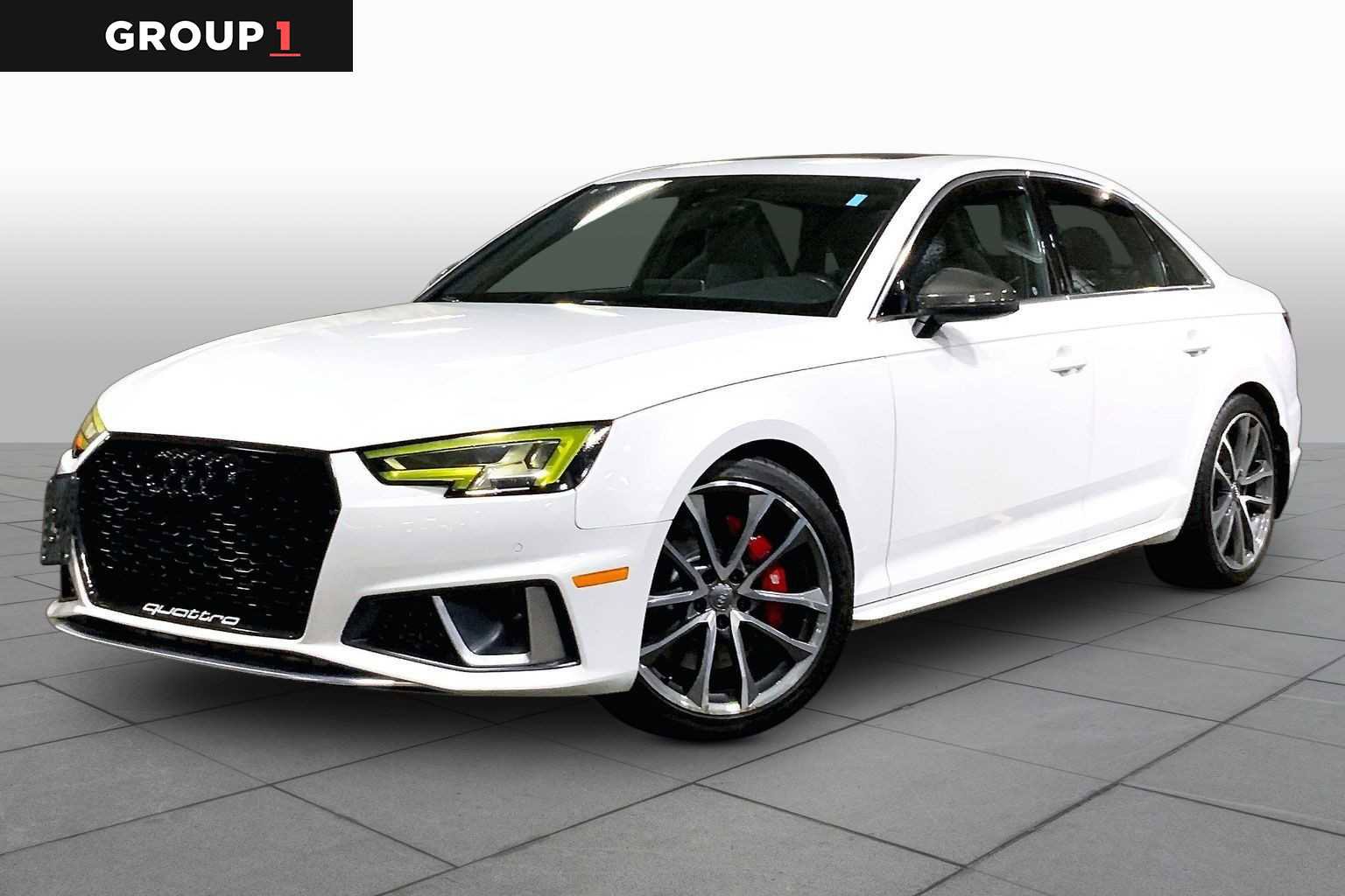 Used 2019 Audi S4 Premium Plus w/ Premium Plus Package