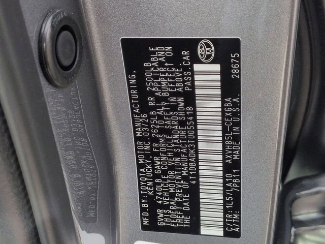 New 2026 Toyota Camry XLE image 32