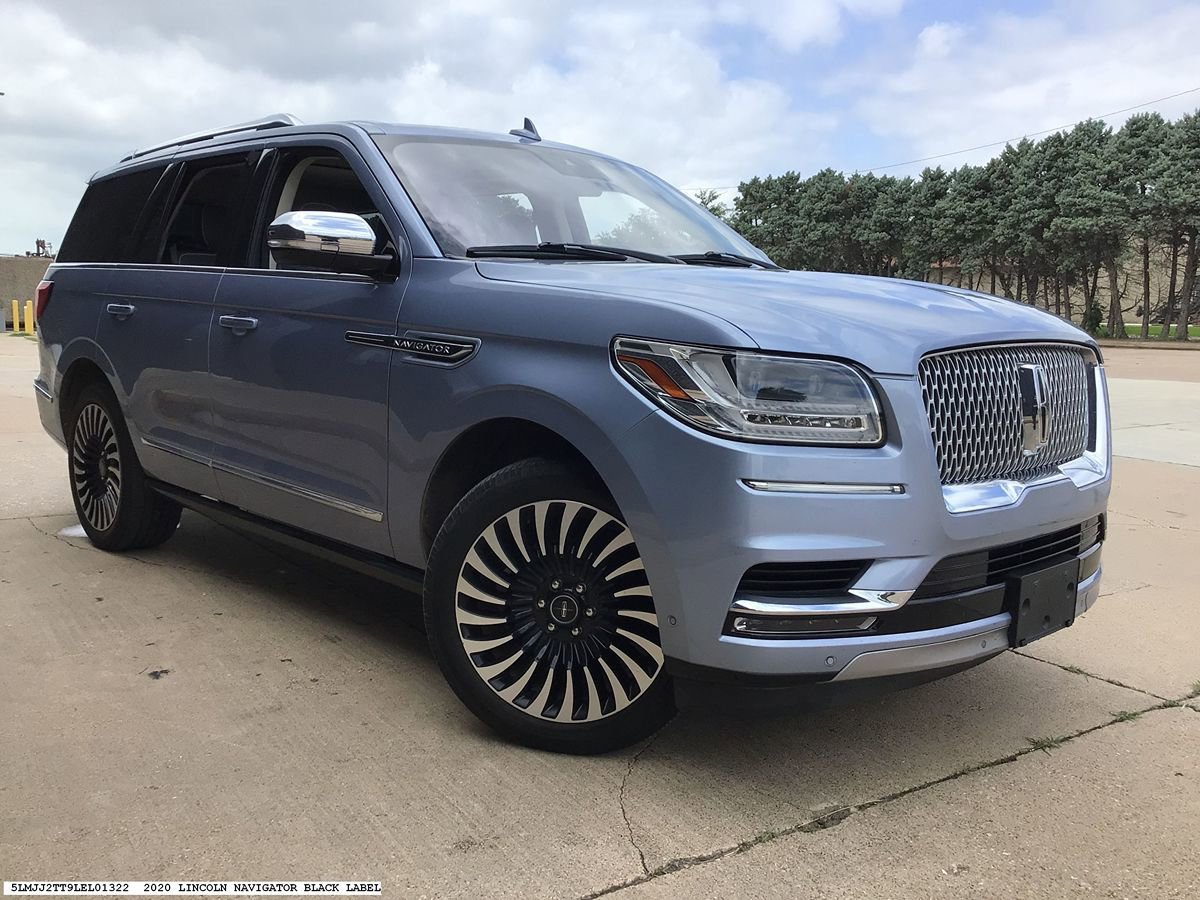 Used 2020 Lincoln Navigator Black Label AWD/4WD image 4