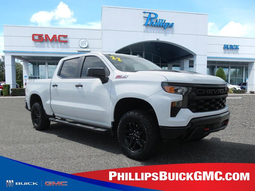 Used 2022 Chevrolet Silverado 1500 Custom Trail Boss AWD/4WD video 1