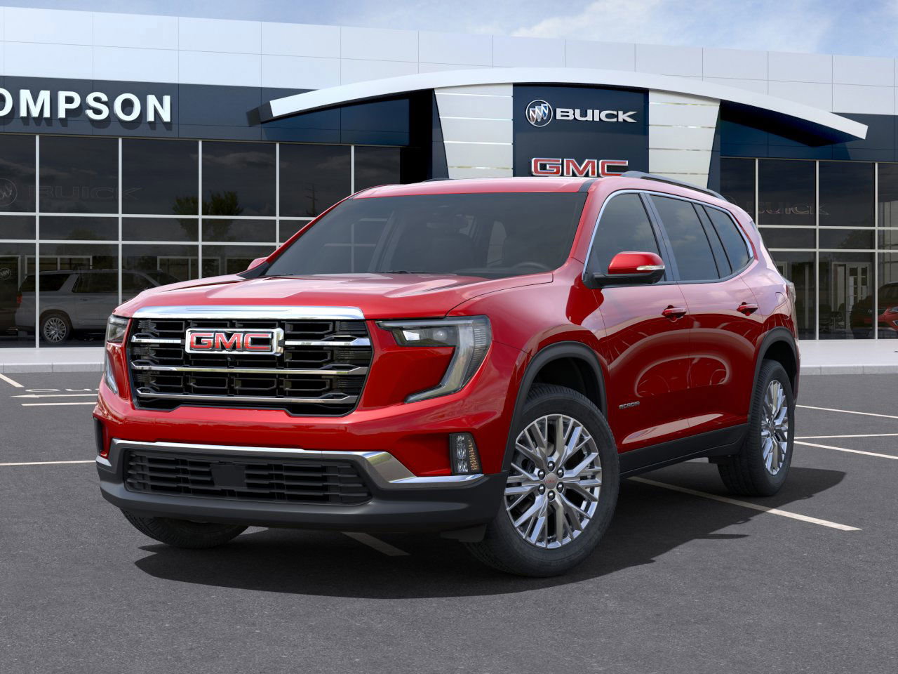 New 2025 GMC Acadia Elevation w/ Elevation Premium Package image 33