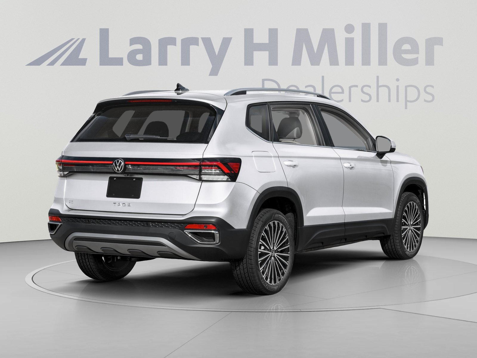 New 2025 Volkswagen Taos SE w/ Panoramic Sunroof Package AWD/4WD image 2
