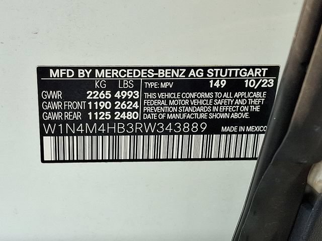Used 2024 Mercedes-Benz GLB 250 4MATIC image 34