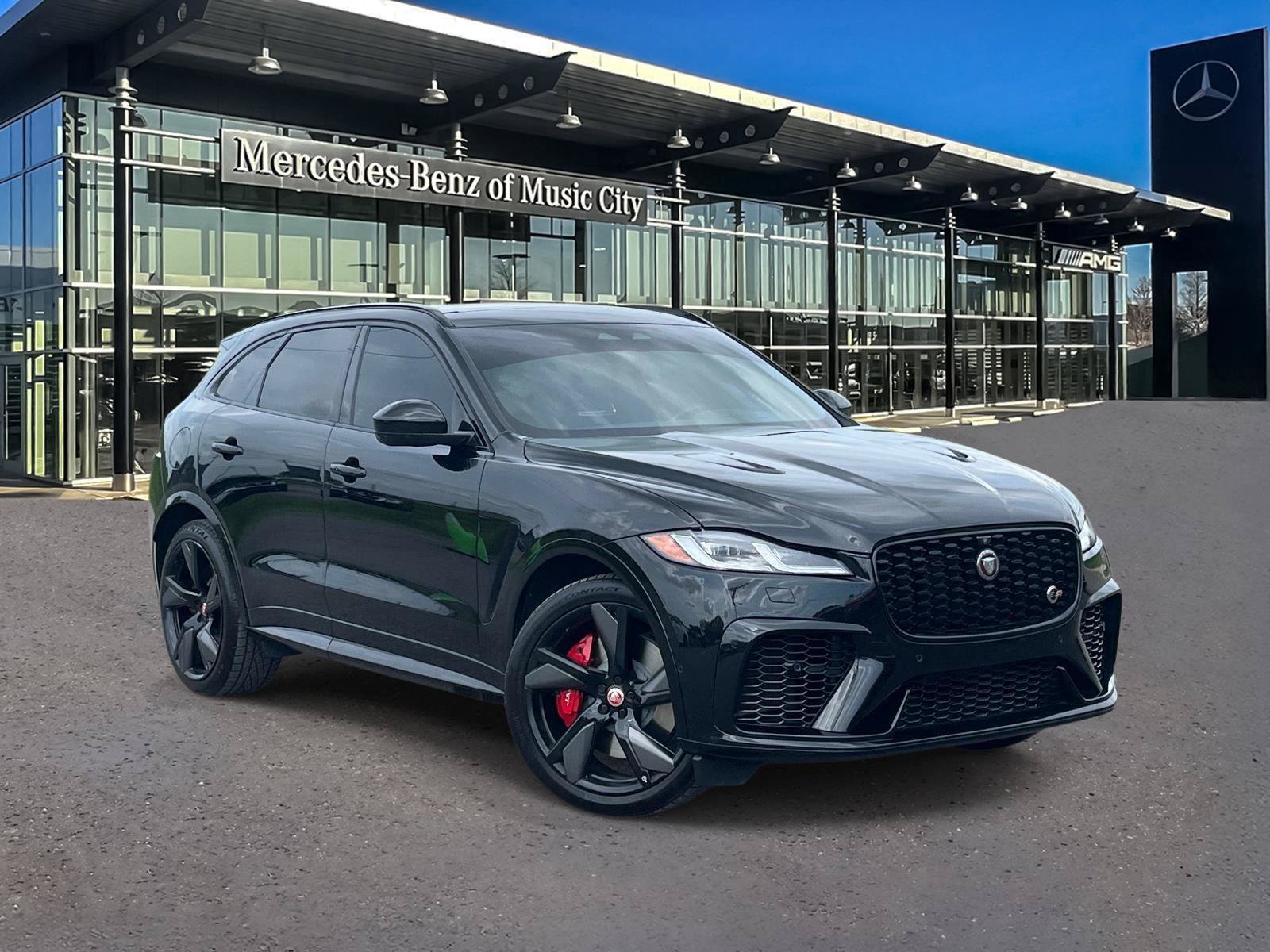 Used 2023 Jaguar F-PACE SVR AWD/4WD image 1
