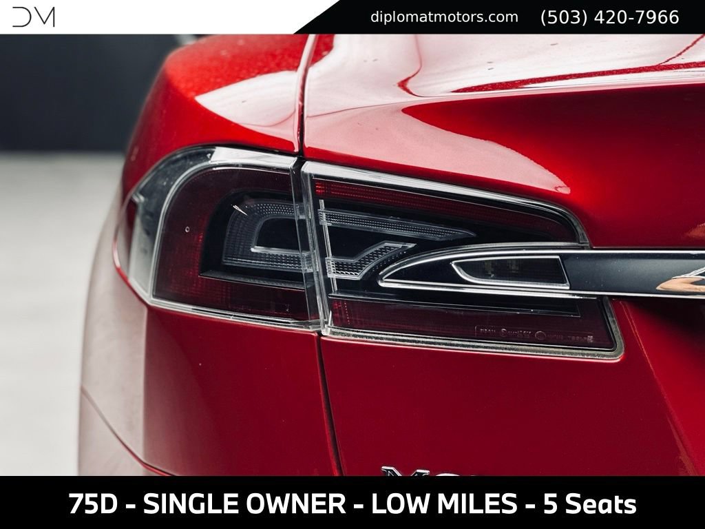 Used 2017 Tesla Model S 75D AWD/4WD image 15