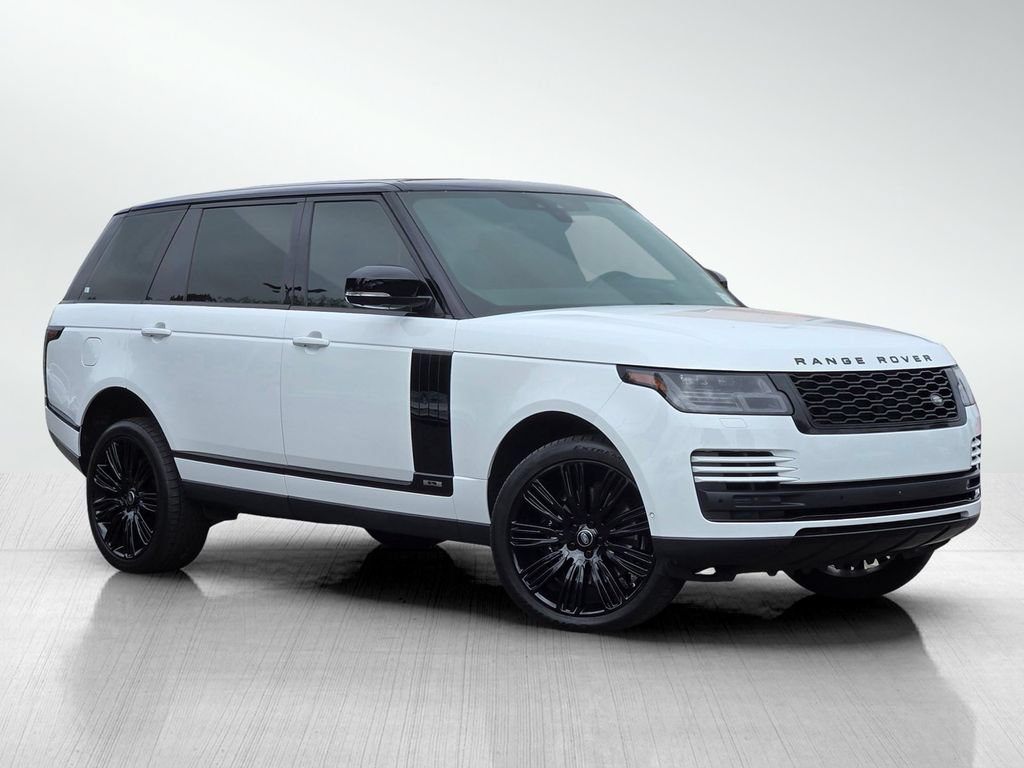 Used 2021 Land Rover Range Rover P525 Westminster Edition LWB AWD/4WD image 2