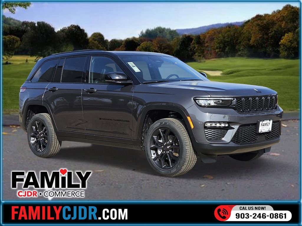 New 2025 Jeep Grand Cherokee Limited image 1