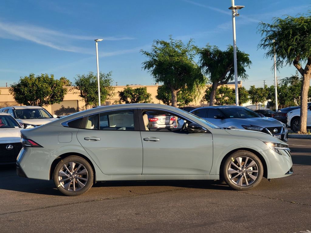 New 2026 Nissan Sentra SL w/ Floor Mat Package FWD image 21