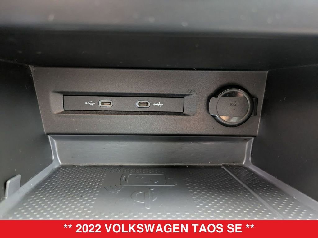 Used 2022 Volkswagen Taos SE image 28