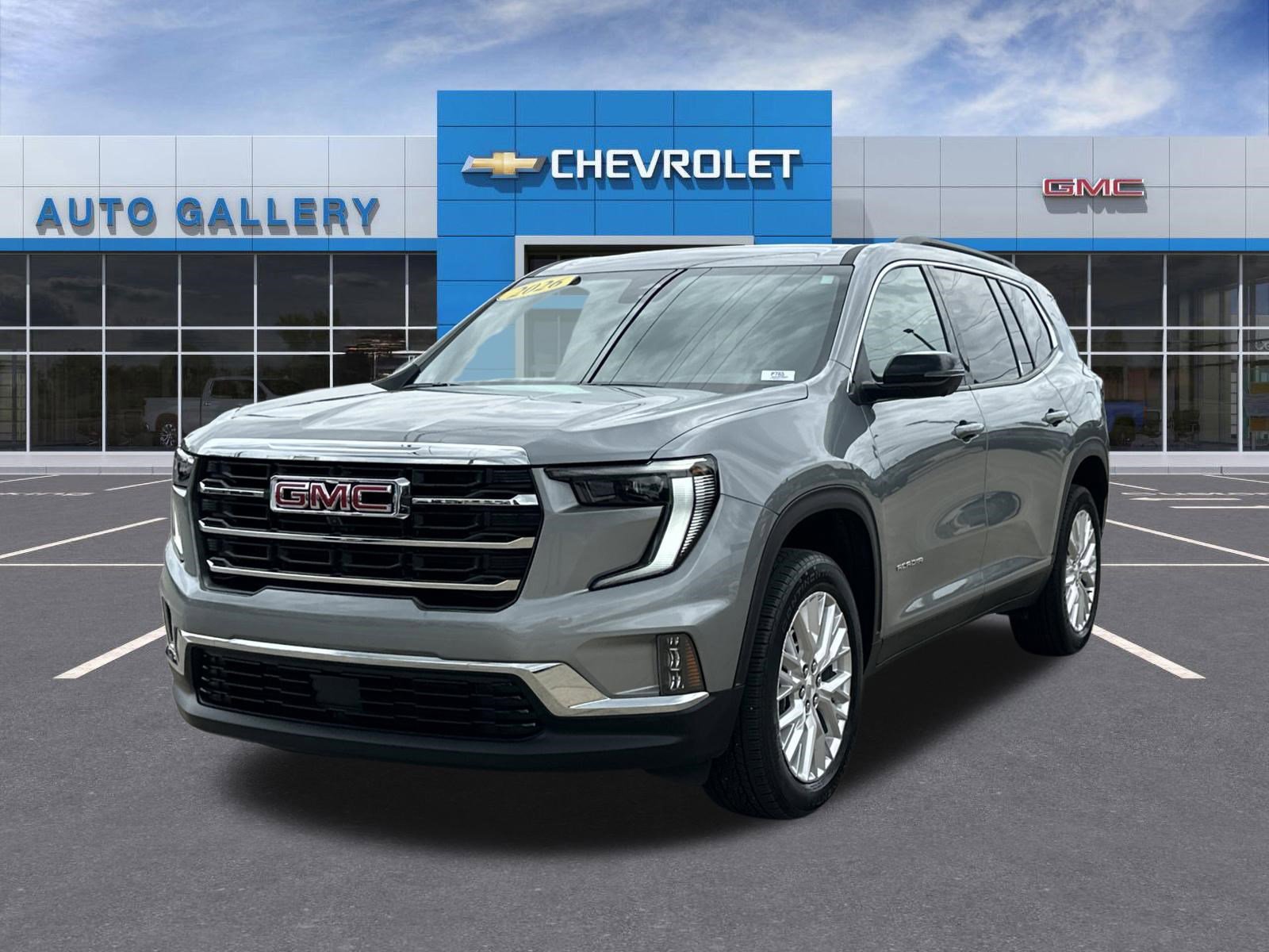 Certified 2026 GMC Acadia Elevation w/ Elevation Premium Package