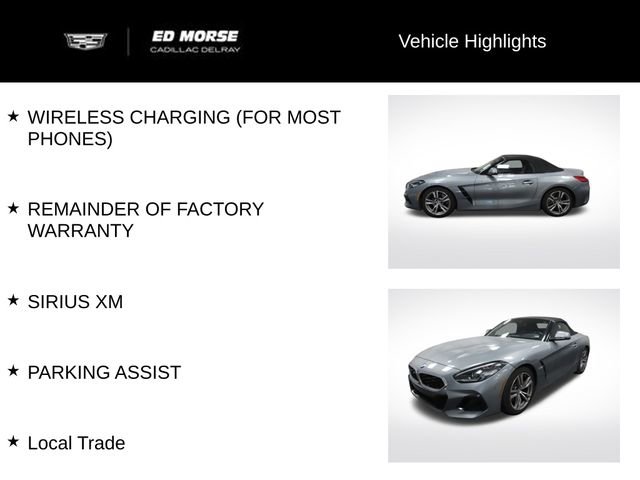 Used 2025 BMW Z4 sDrive30i image 12