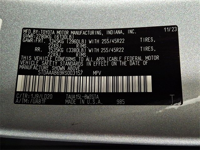 Used 2024 Lexus TX 350 AWD image 31