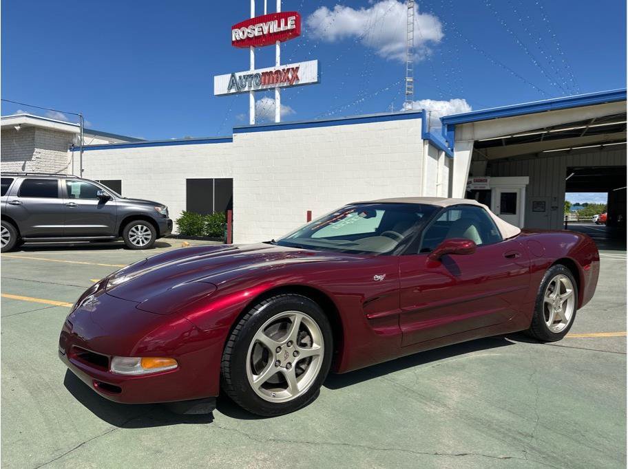 Used 2003 Chevrolet Corvette Coupe w/ Preferred Equipment Group1 RWD image 1
