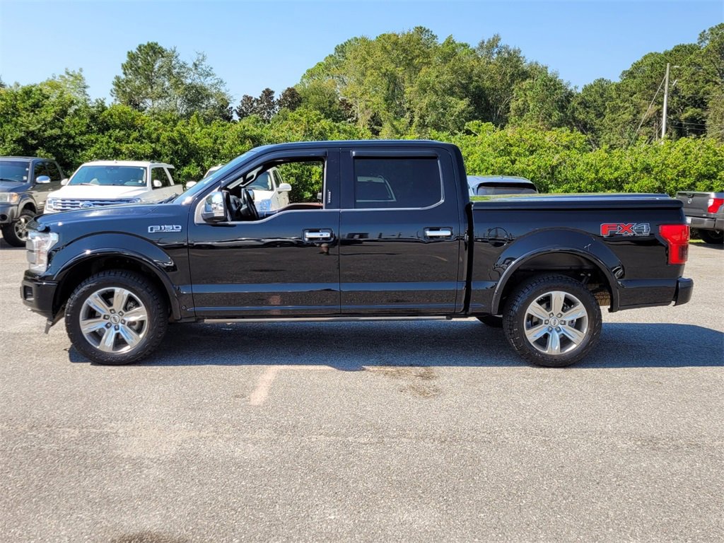 Used 2018 Ford F150 Platinum w/ Equipment Group 701A Luxury image 2
