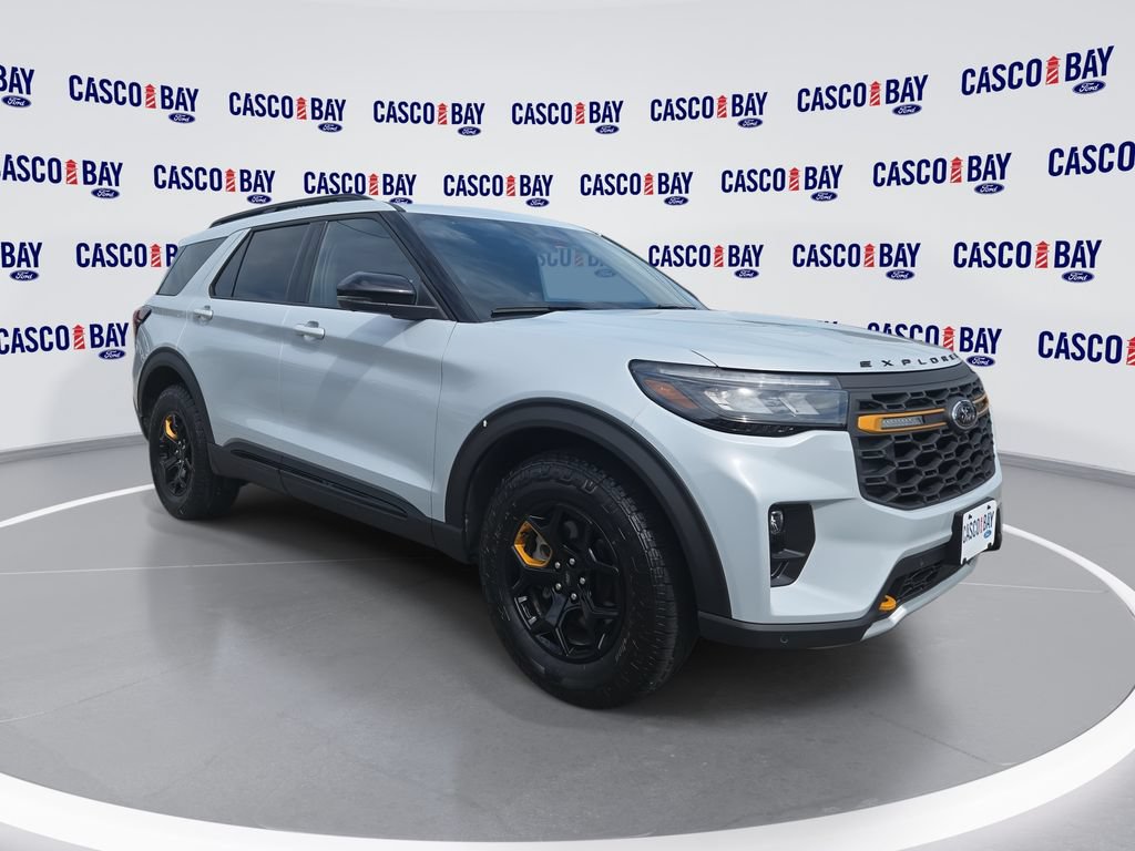 Certified 2026 Ford Explorer Tremor w/ Tremor Convenience Package AWD/4WD image 1