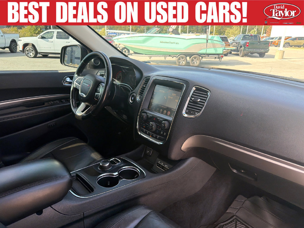 Used 2017 Dodge Durango GT w/ Nav & Power Liftgate Group AWD/4WD image 26