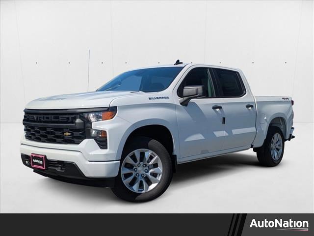 New 2026 Chevrolet Silverado 1500 Custom